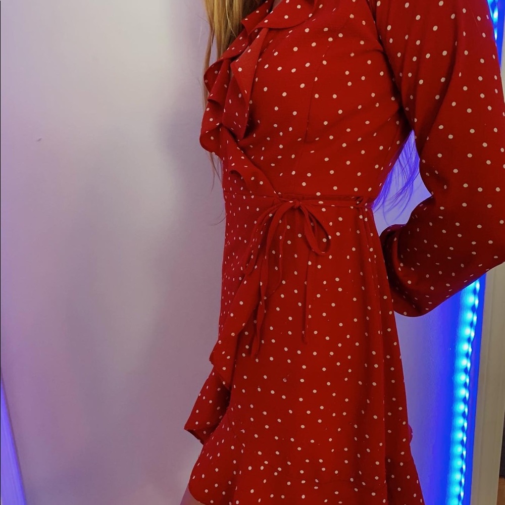 Italy polkadot dress